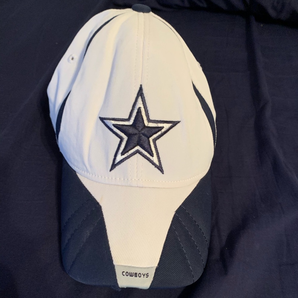 Dallas Cowboys curved bill hat